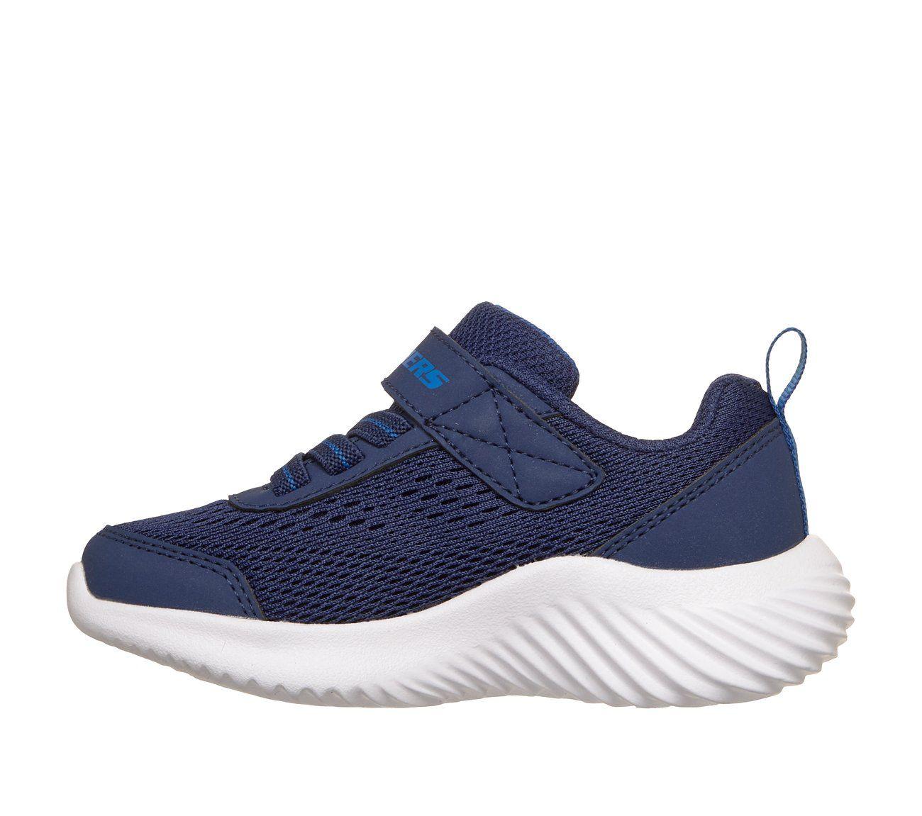 Zapatillas Niño Infante Bounder Quantarun Azul Skechers-5