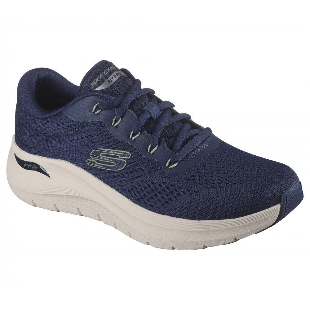 Zapatilla Hombre Arch Fit 2.0 Azul Skechers-4