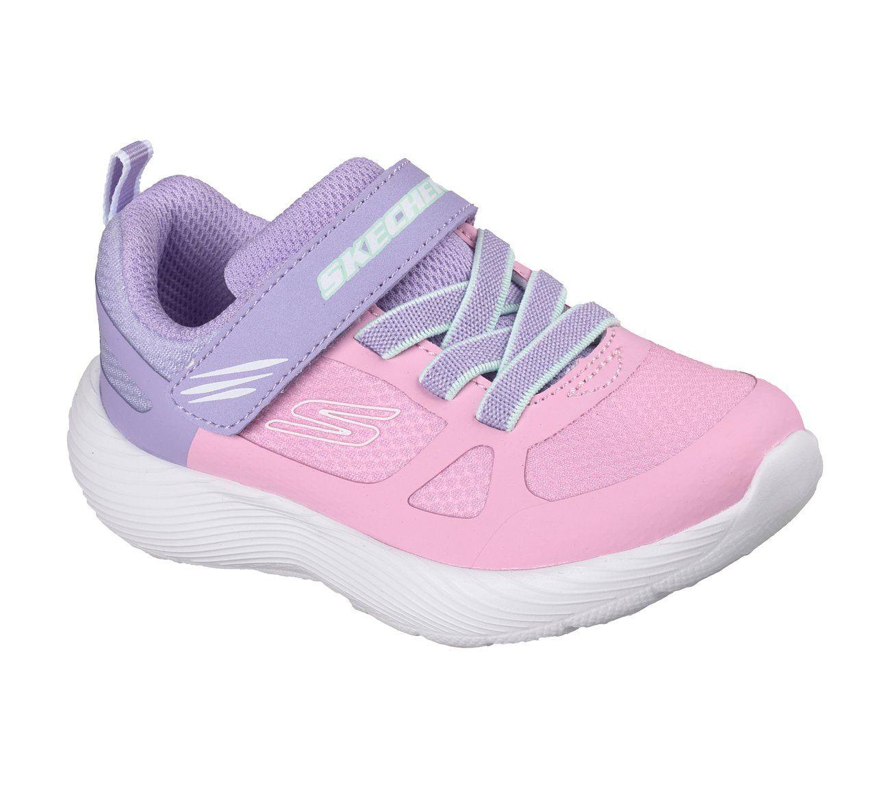 Zapatillas Niña Infante Dyna-Lite T-Tracks Rosado Skechers-3