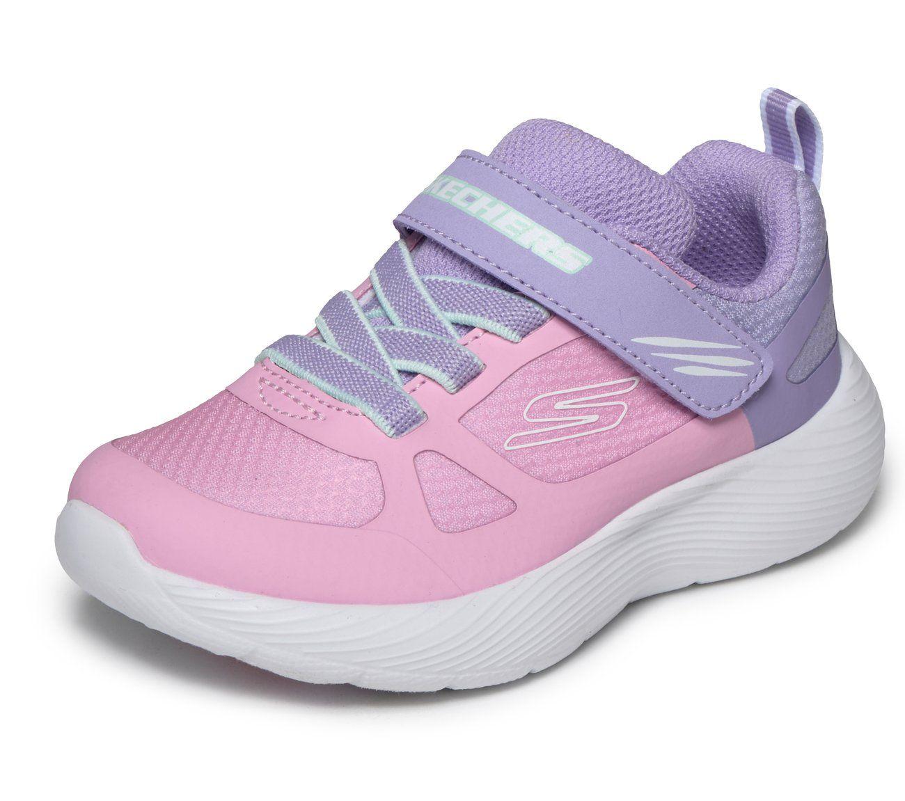 Zapatillas Niña Infante Dyna-Lite T-Tracks Rosado Skechers-4