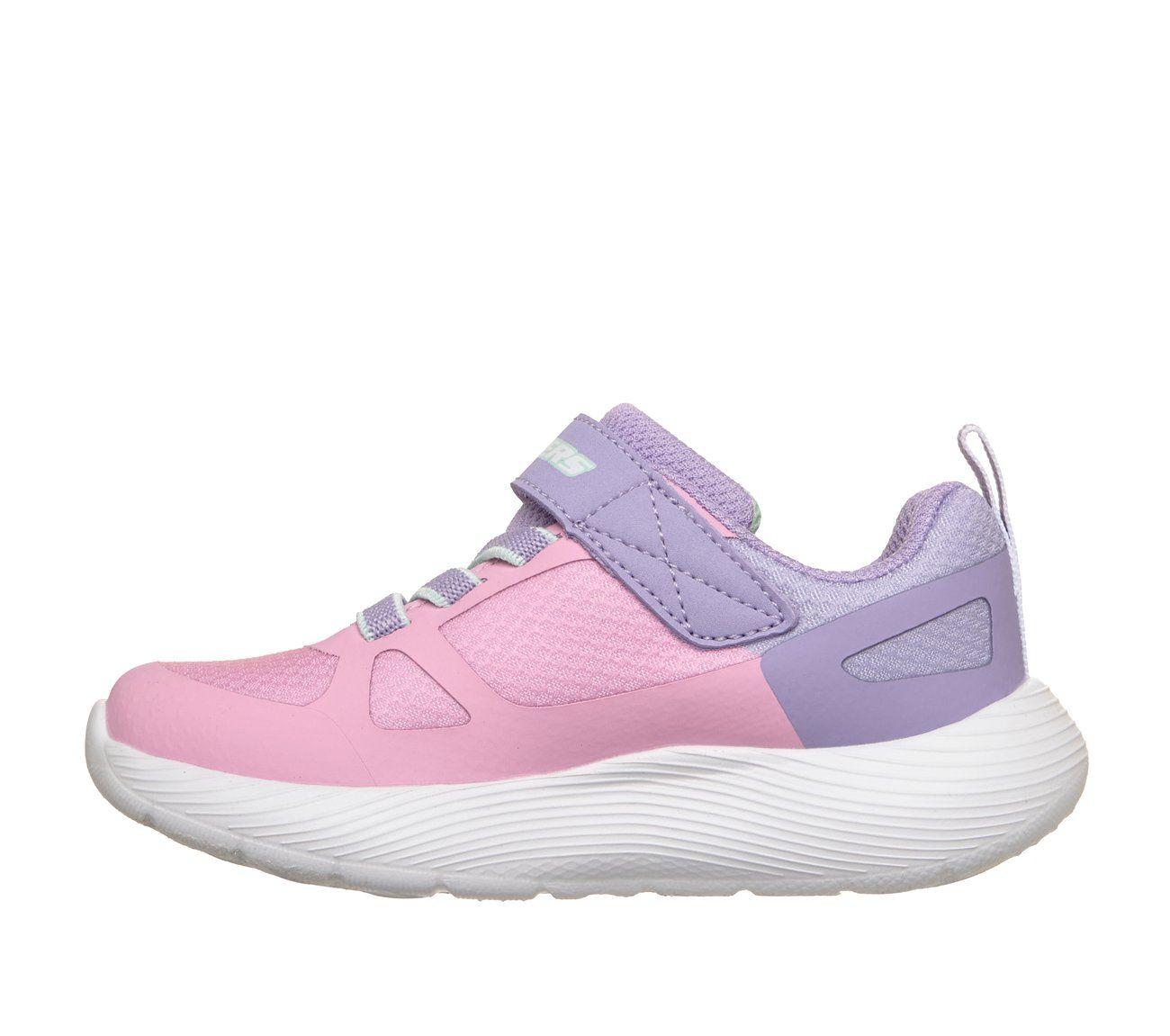 Zapatillas Niña Infante Dyna-Lite T-Tracks Rosado Skechers-5