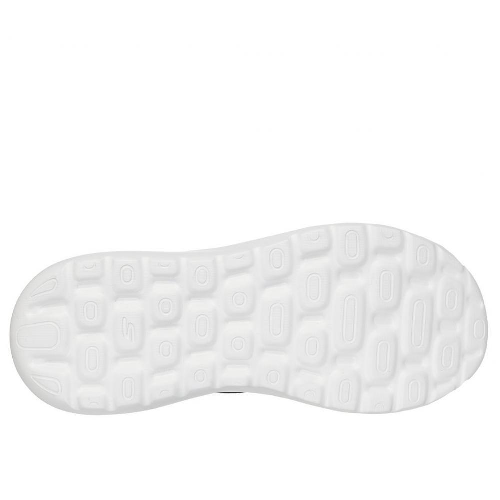 Zapatilla Hombre Go Walk Arch Fit N-Joy Negro BKW Skechers-2