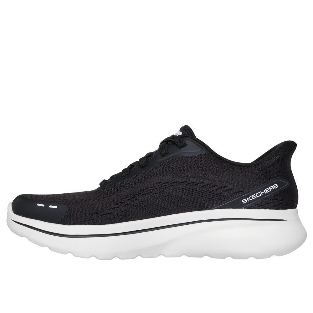 Zapatilla Hombre Go Walk Arch Fit N-Joy Negro BKW Skechers-4