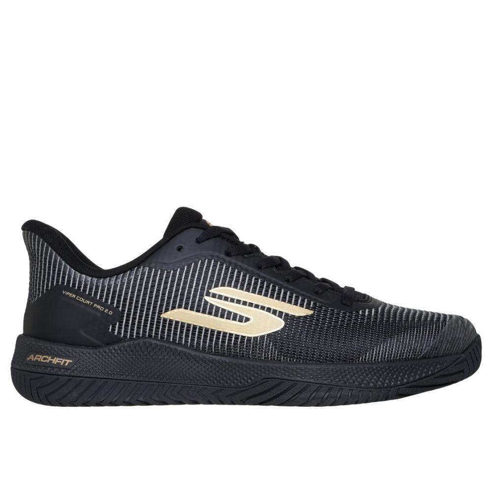 Zapatillas Hombre Viper Court Pro 2.0 Negro GD Skechers-0