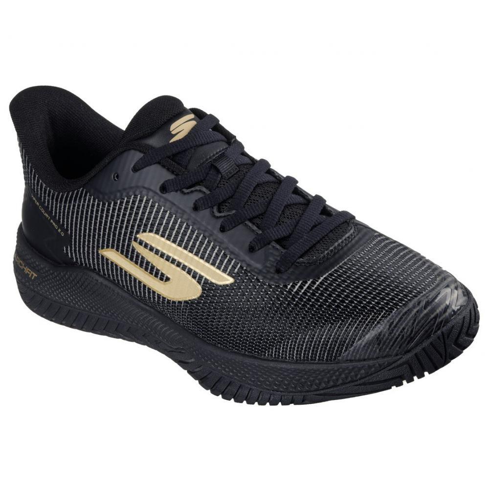 Zapatillas Hombre Viper Court Pro 2.0 Negro GD Skechers-3
