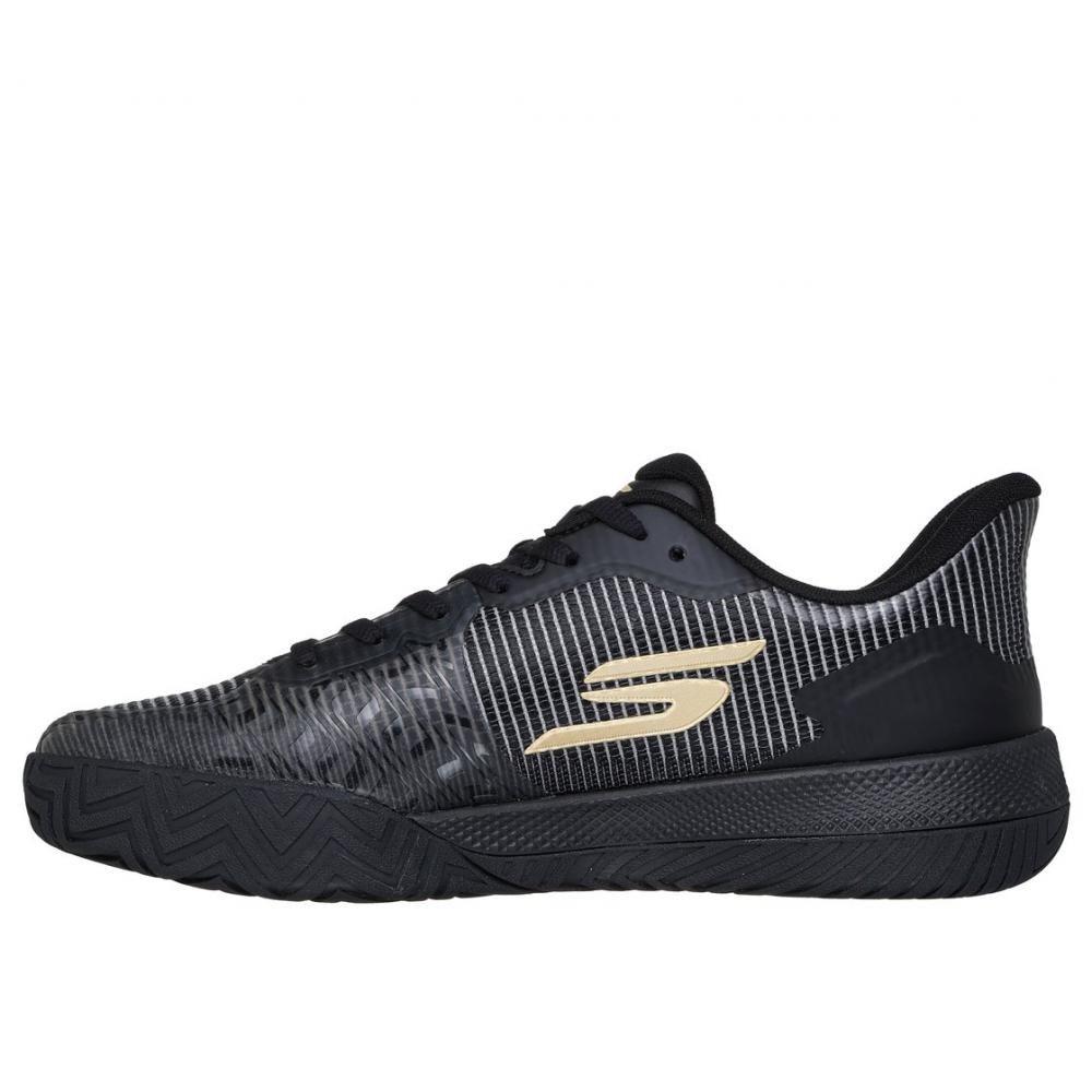 Zapatillas Hombre Viper Court Pro 2.0 Negro GD Skechers-4