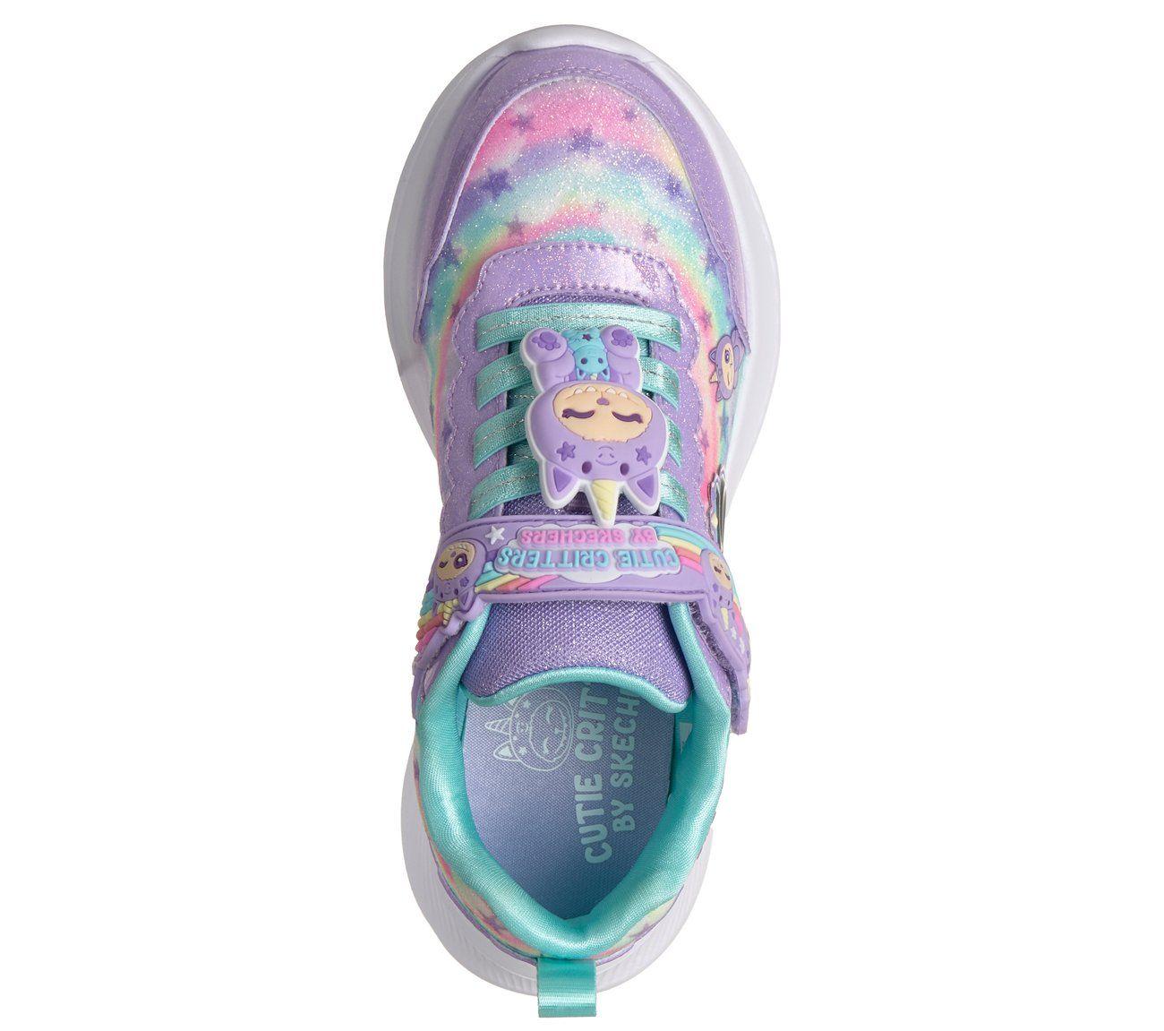 Zapatillas Niña Jumpsters Cutie Critters Lavanda Skechers-1