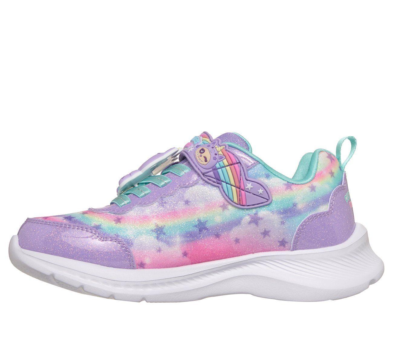 Zapatillas Niña Jumpsters Cutie Critters Lavanda Skechers-5