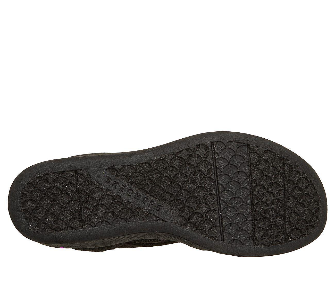 Sandalias Skechers Mujer Slip-Ins Parallel Lite Negro-2