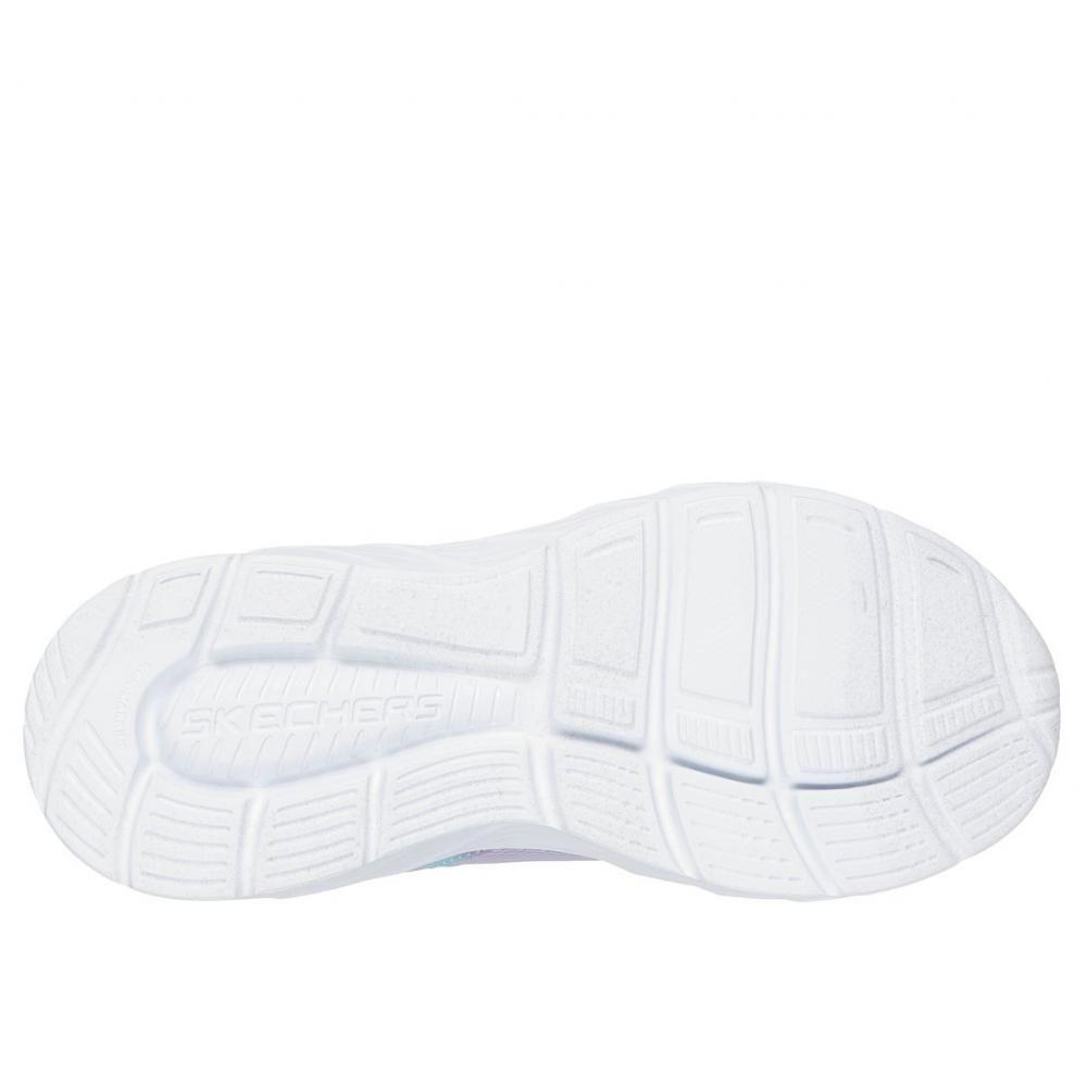 Zapatillas Niña Boundless Watercolor Blur Morado Skechers-2
