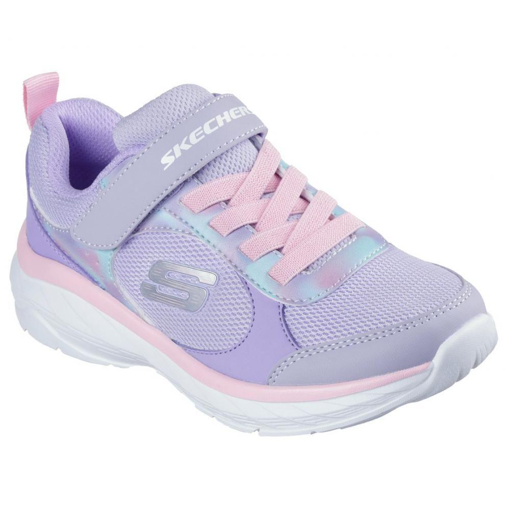 Zapatillas Niña Boundless Watercolor Blur Morado Skechers-3