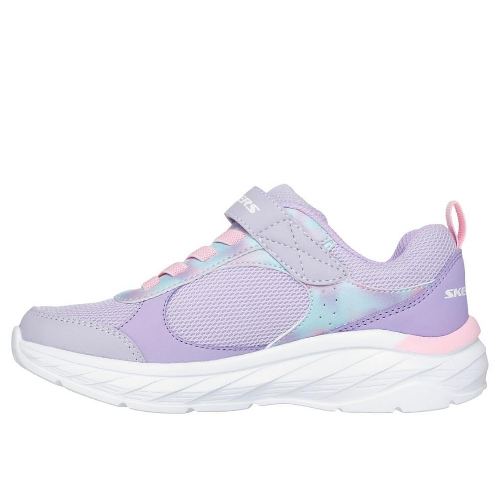 Zapatillas Niña Boundless Watercolor Blur Morado Skechers-4