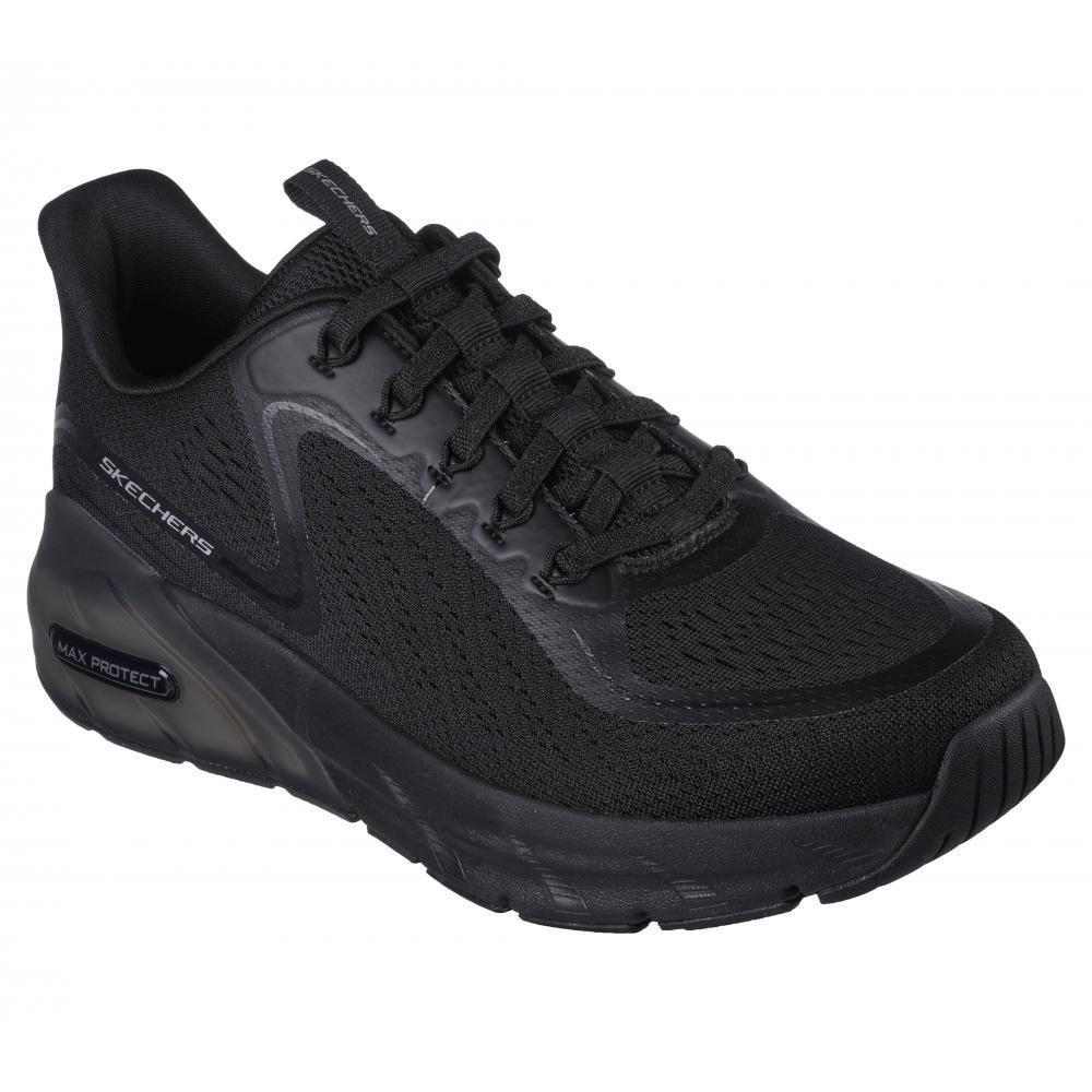 Zapatilla Hombre Max Protect SportB Negro Skechers-0