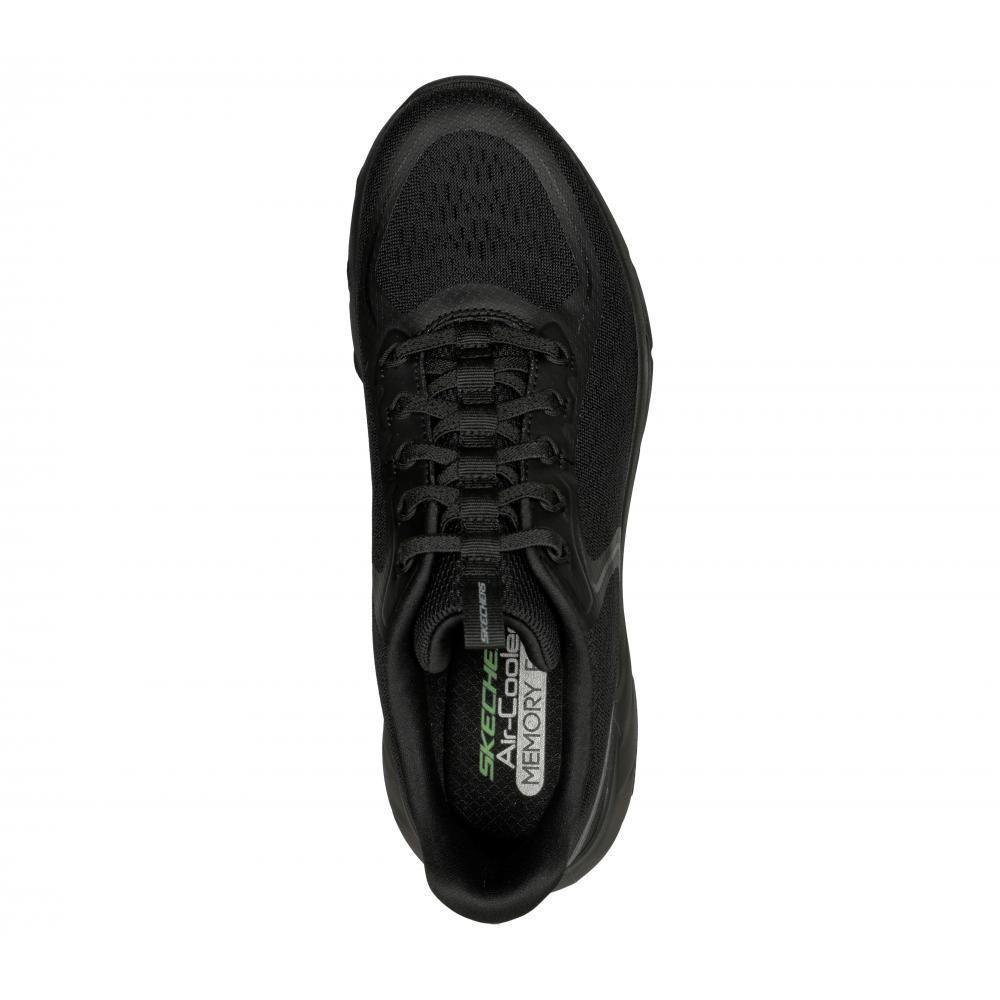 Zapatilla Hombre Max Protect SportB Negro Skechers-1