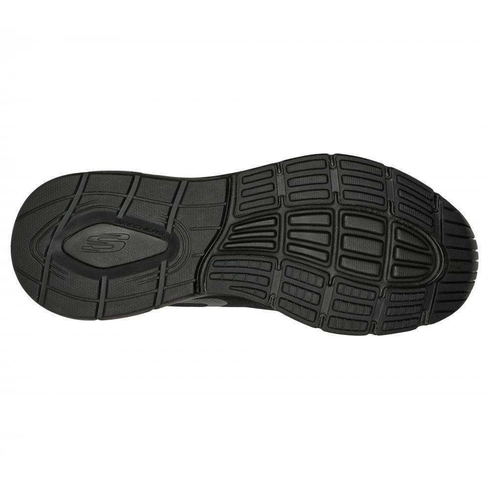 Zapatilla Hombre Max Protect SportB Negro Skechers-2