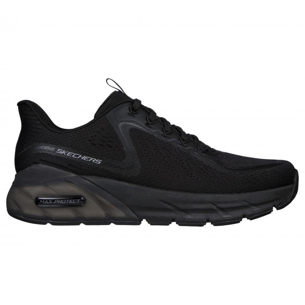 Zapatilla Hombre Max Protect SportB Negro Skechers-4