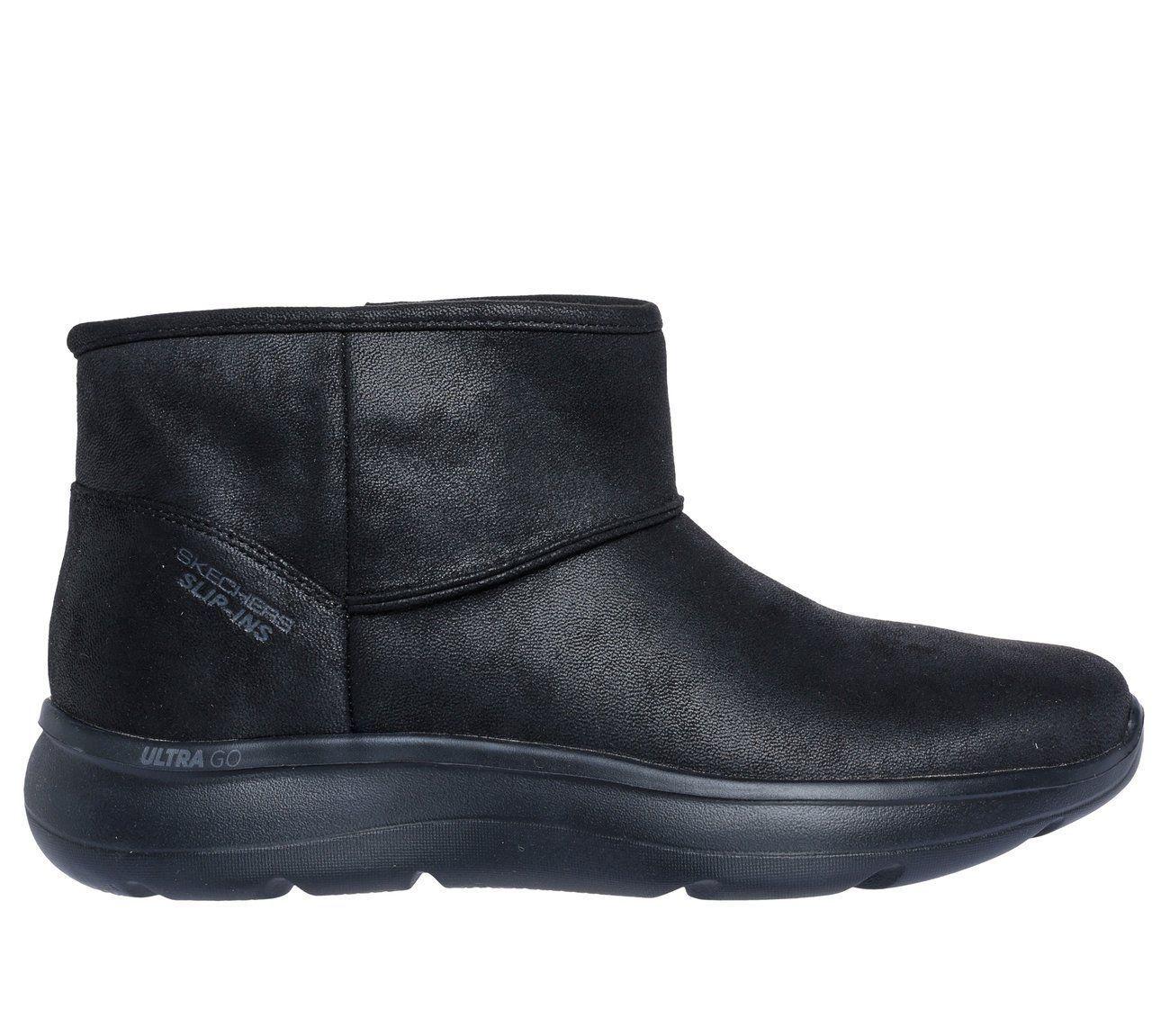 Botines Mujer Slip-ins On-The-Go Encore Negro Skechers-0