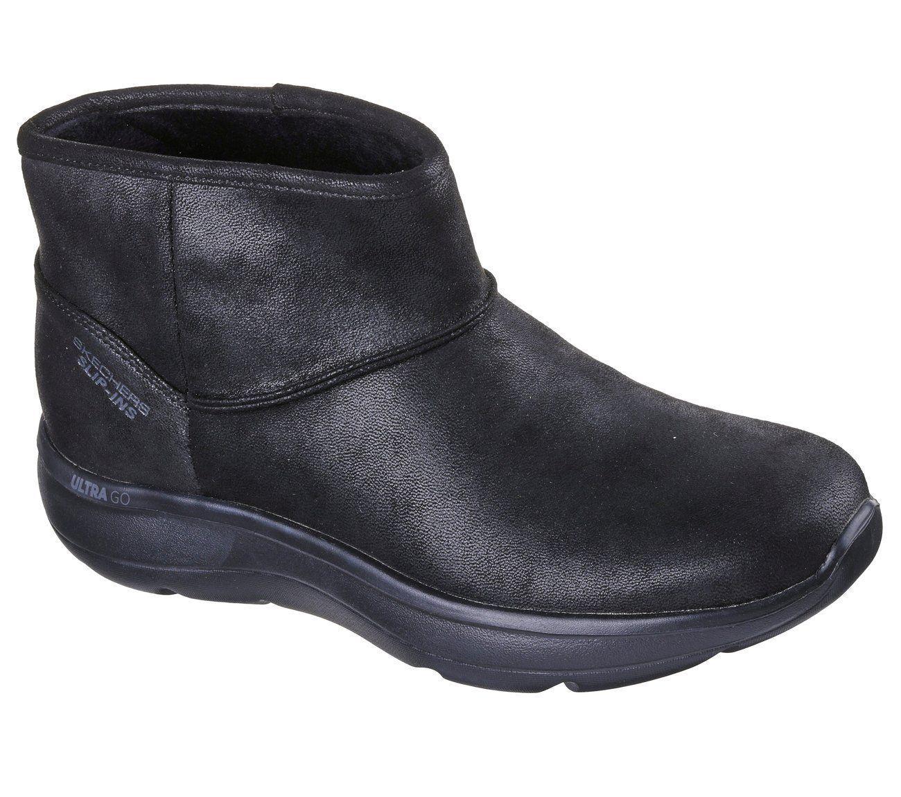 Botines Mujer Slip-ins On-The-Go Encore Negro Skechers-1