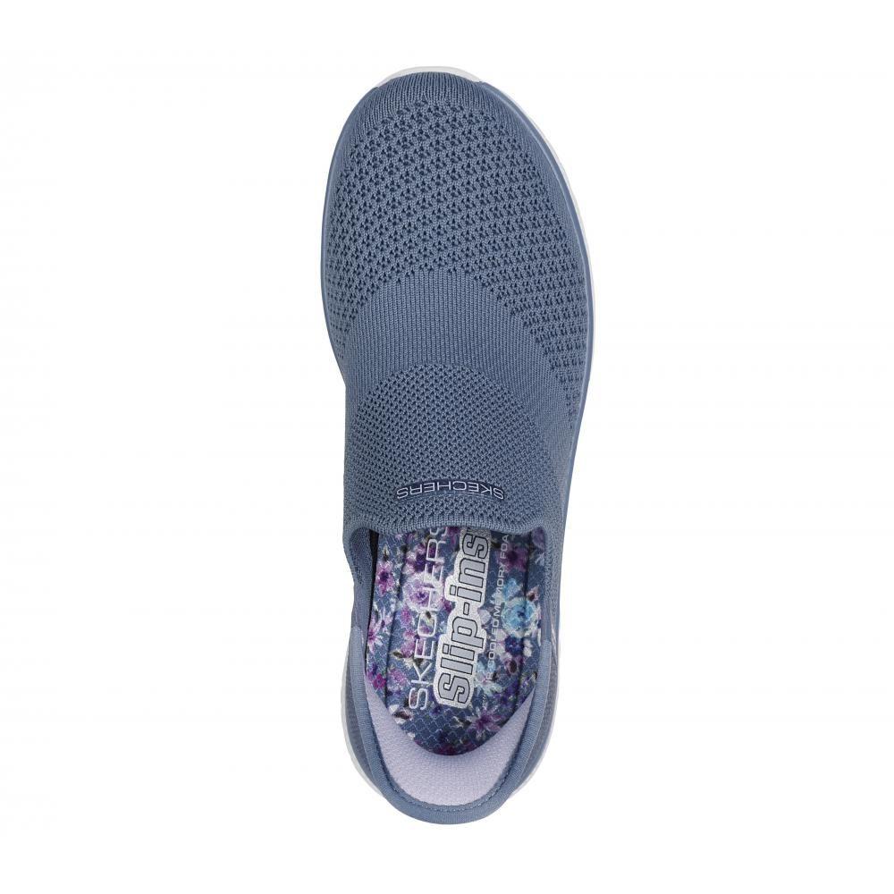 Zapatilla Mujer Skechers Slip-ins: Virtue Azul-1