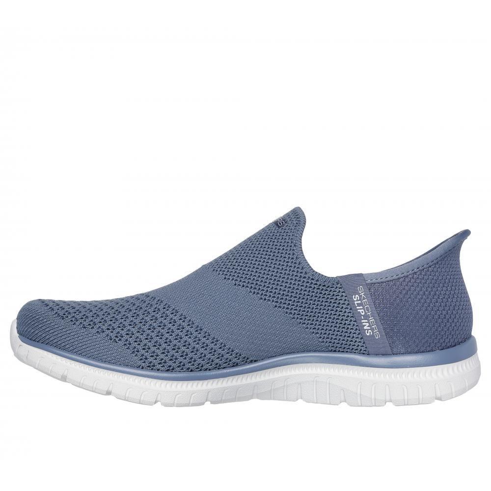 Zapatilla Mujer Skechers Slip-ins: Virtue Azul-3