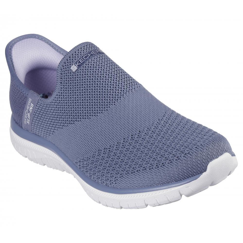 Zapatilla Mujer Skechers Slip-ins: Virtue Azul-4