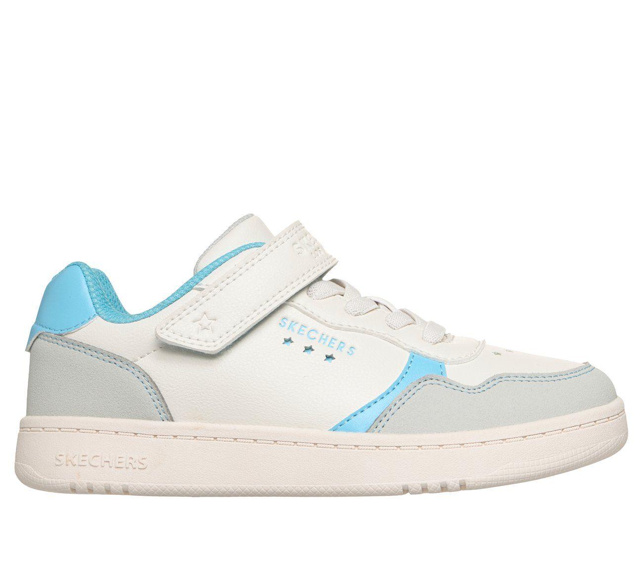 Zapatillas Niña Quick Street Star Charm BL Beige Skechers-0