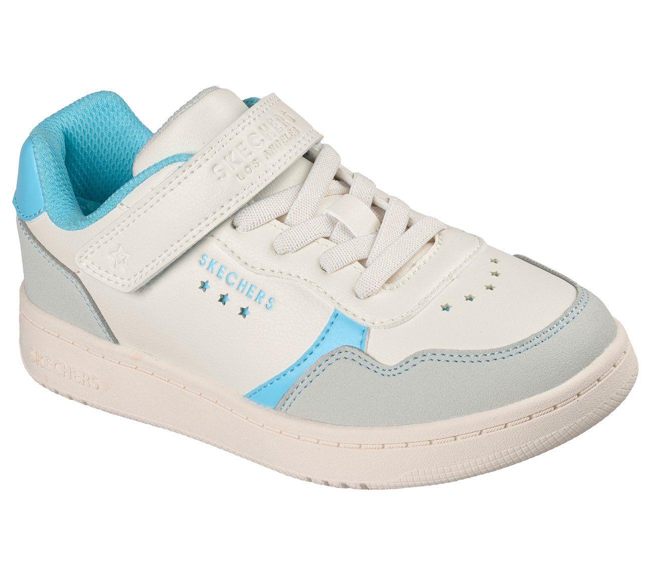 Zapatillas Niña Quick Street Star Charm BL Beige Skechers-3