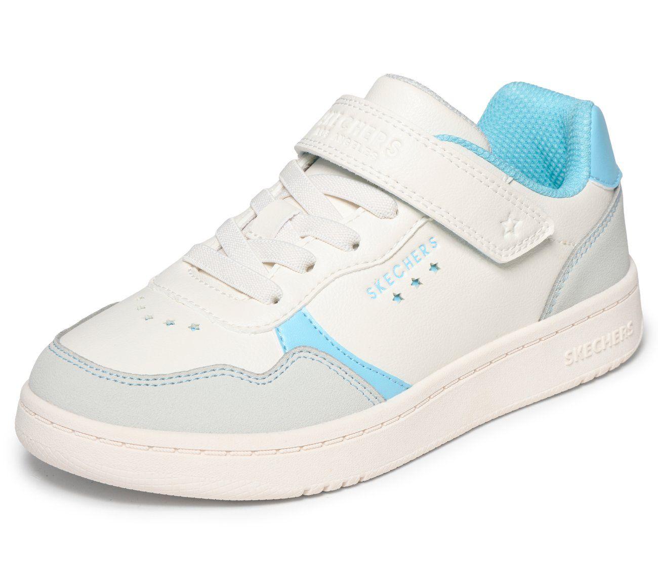 Zapatillas Niña Quick Street Star Charm BL Beige Skechers-4