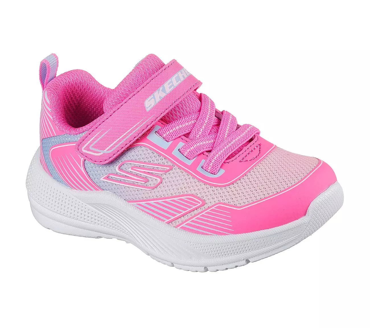 Zapatillas Niña-Infante MicrospecAdvance OP Rosado Skechers-4