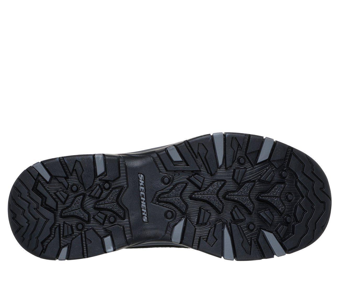 Botines Mujer Slip-ins Trego Snow Breeze Negro Skechers-2