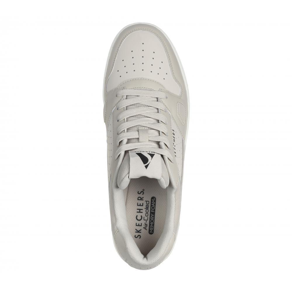 Zapatilla Hombre Koopa Tiebreak Low Beige Skechers-1