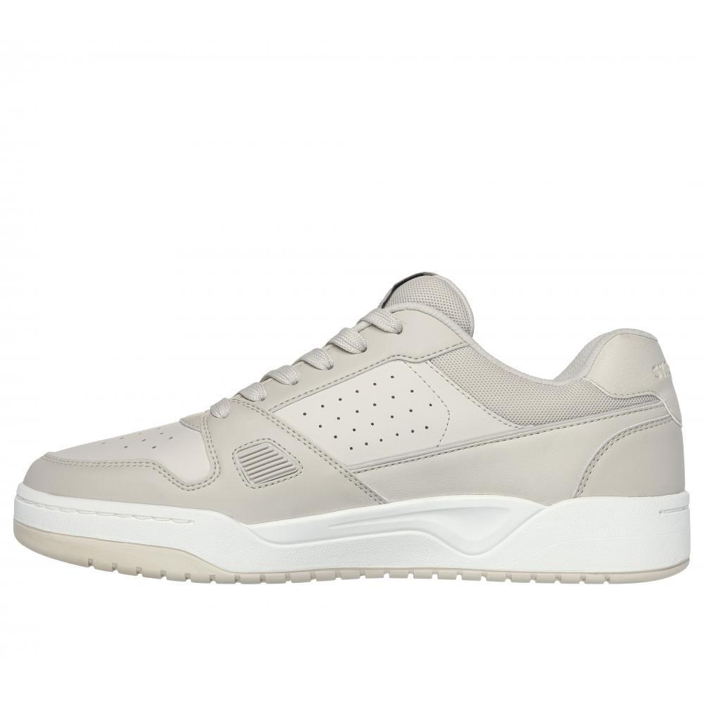 Zapatilla Hombre Koopa Tiebreak Low Beige Skechers-3
