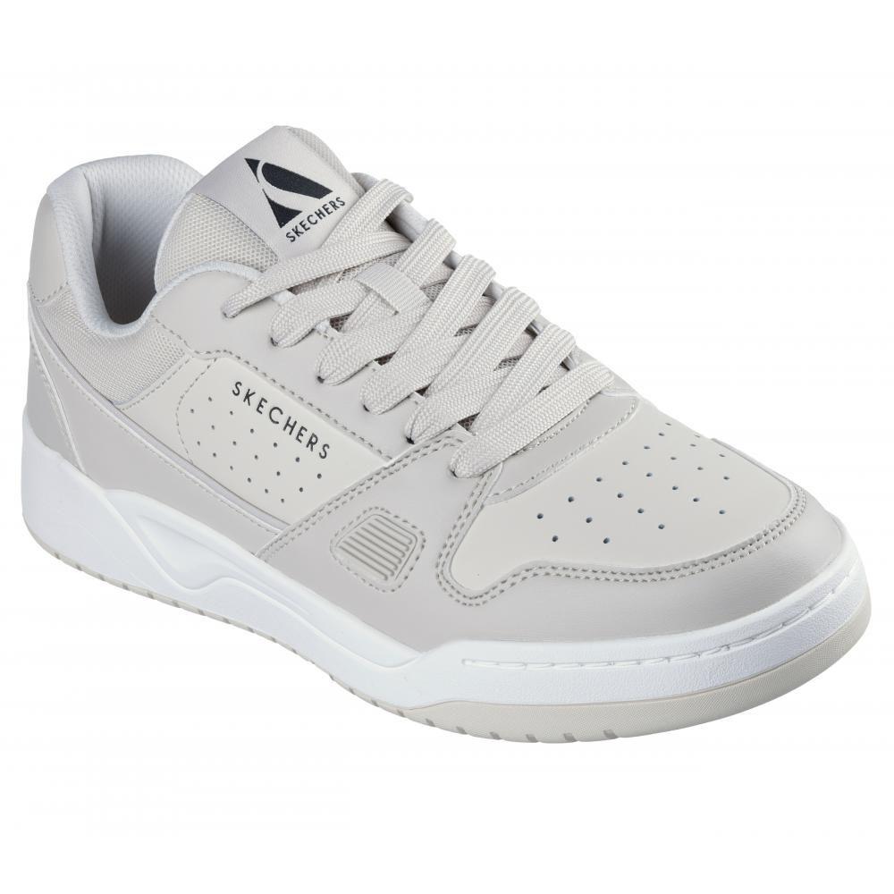 Zapatilla Hombre Koopa Tiebreak Low Beige Skechers-4