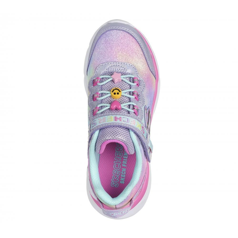 Zapatilla Niña Power Jams Skech Friends Morado Skechers-1