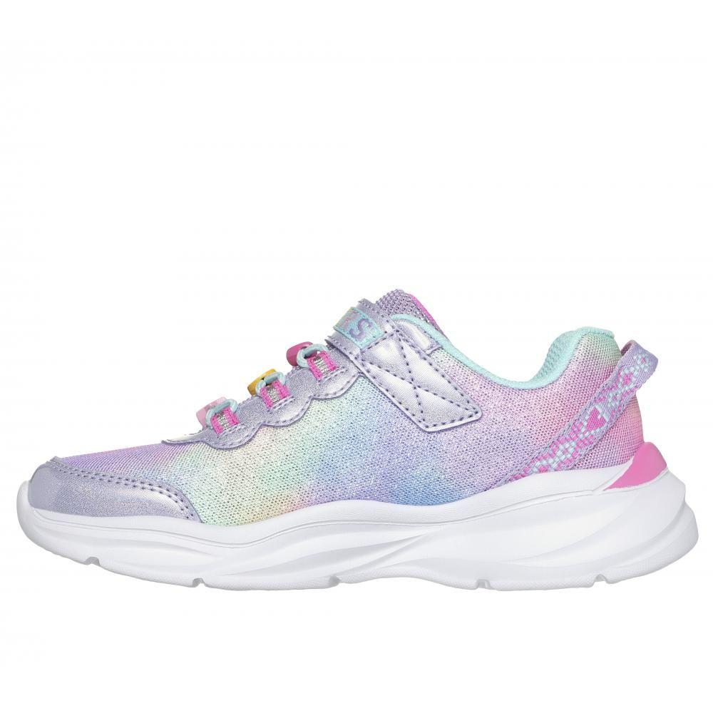Zapatilla Niña Power Jams Skech Friends Morado Skechers-3