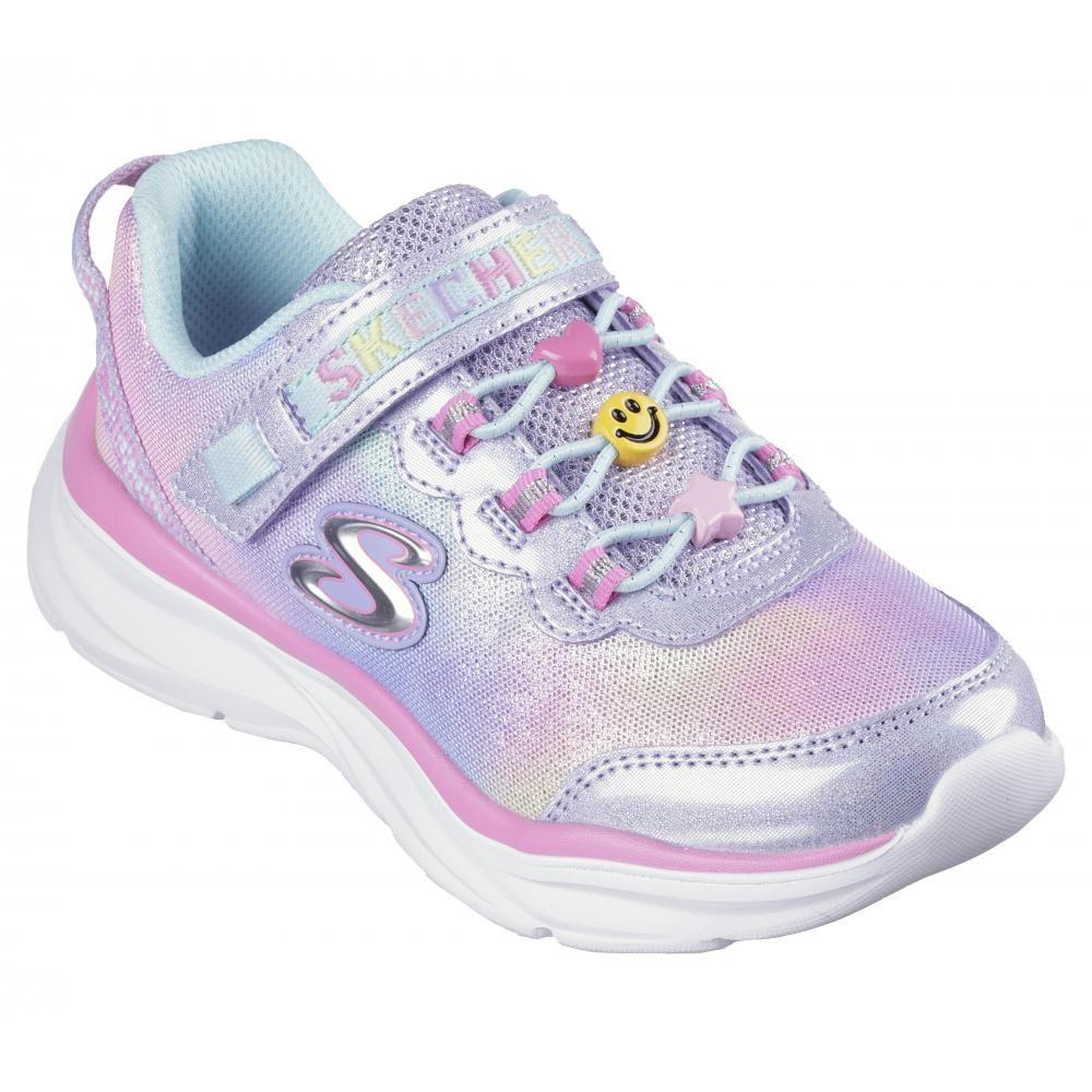 Zapatilla Niña Power Jams Skech Friends Morado Skechers-4