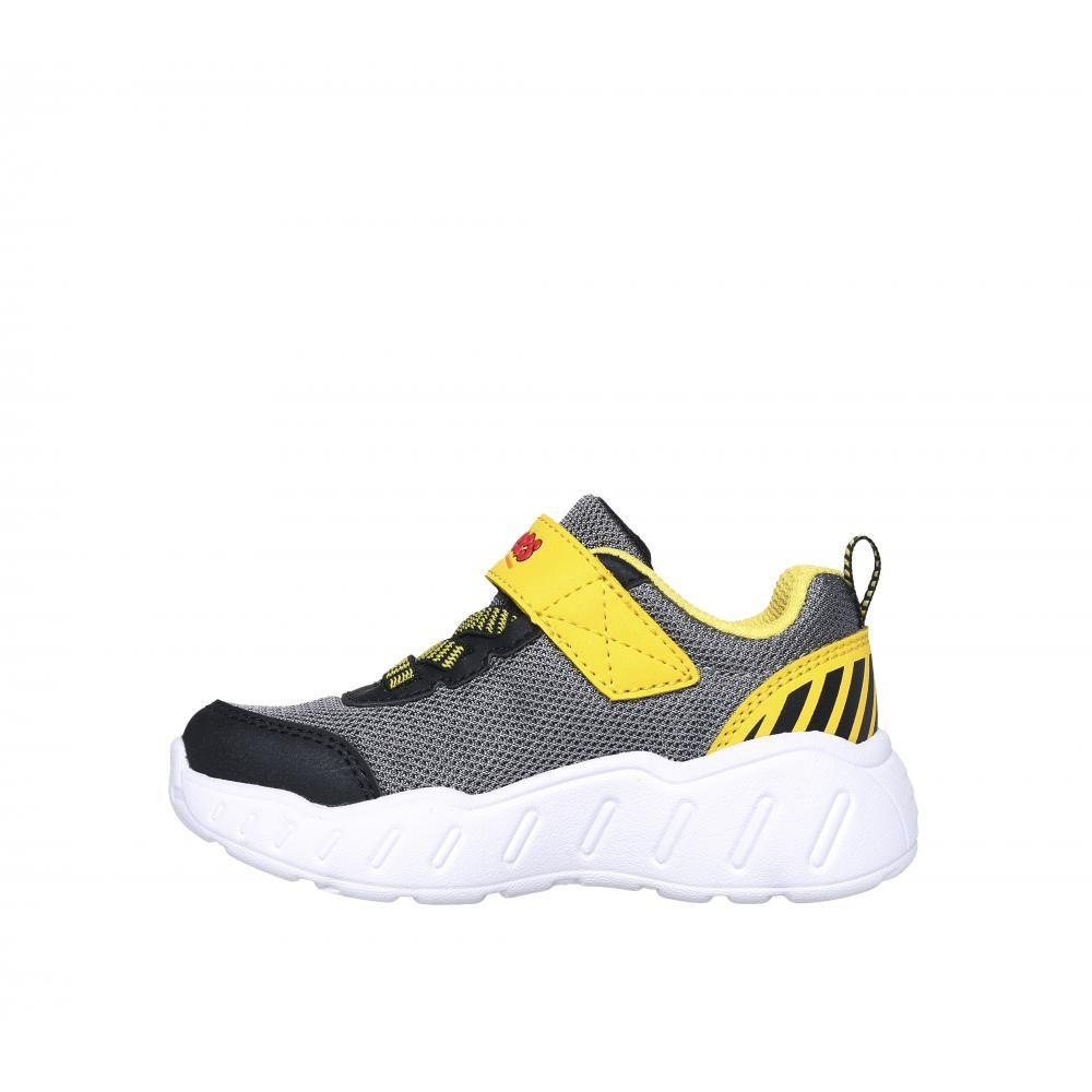 Zapatilla Niño Play Scene Negro Skechers-3