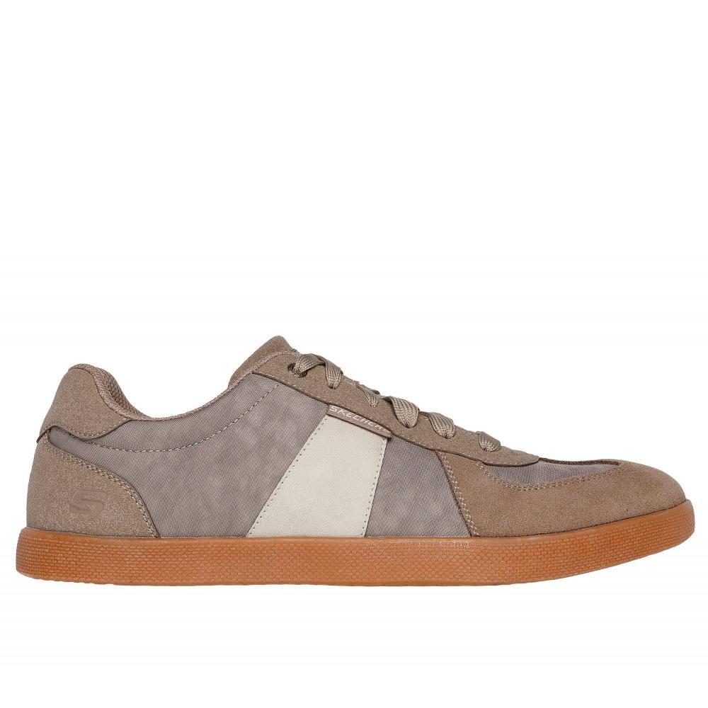 Zapatilla Hombre Placer Camilo Beige Skechers-0