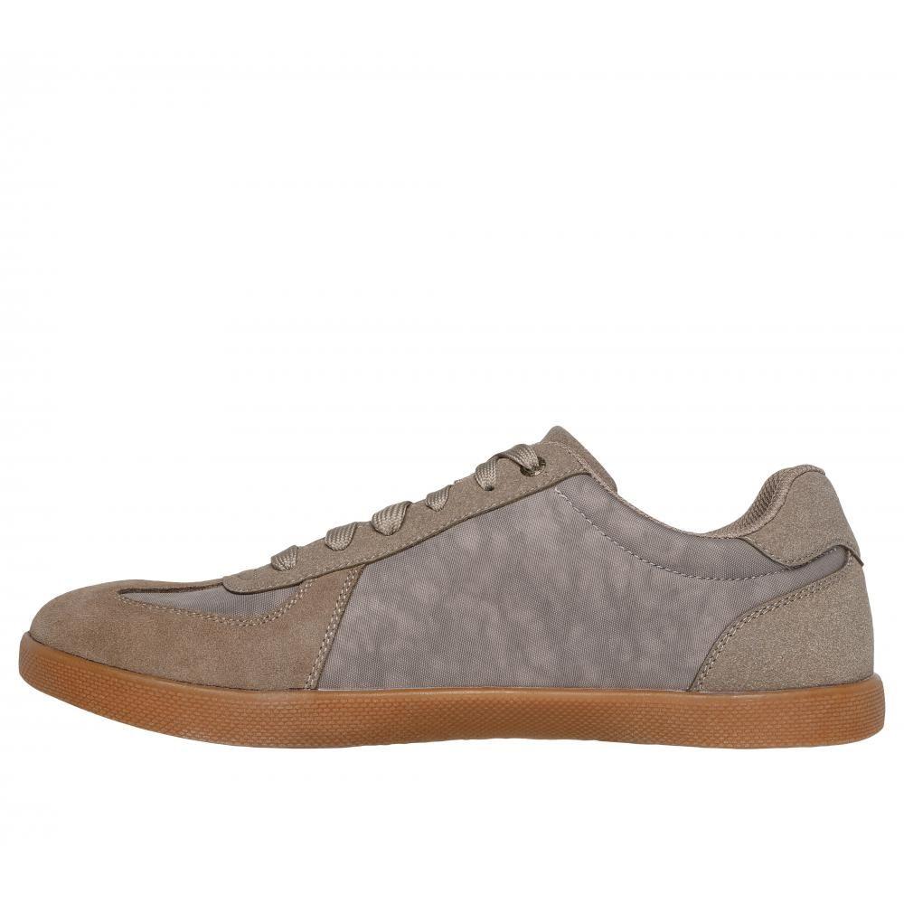 Zapatilla Hombre Placer Camilo Beige Skechers-3