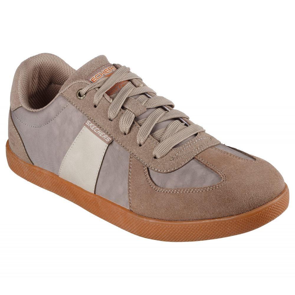 Zapatilla Hombre Placer Camilo Beige Skechers-4