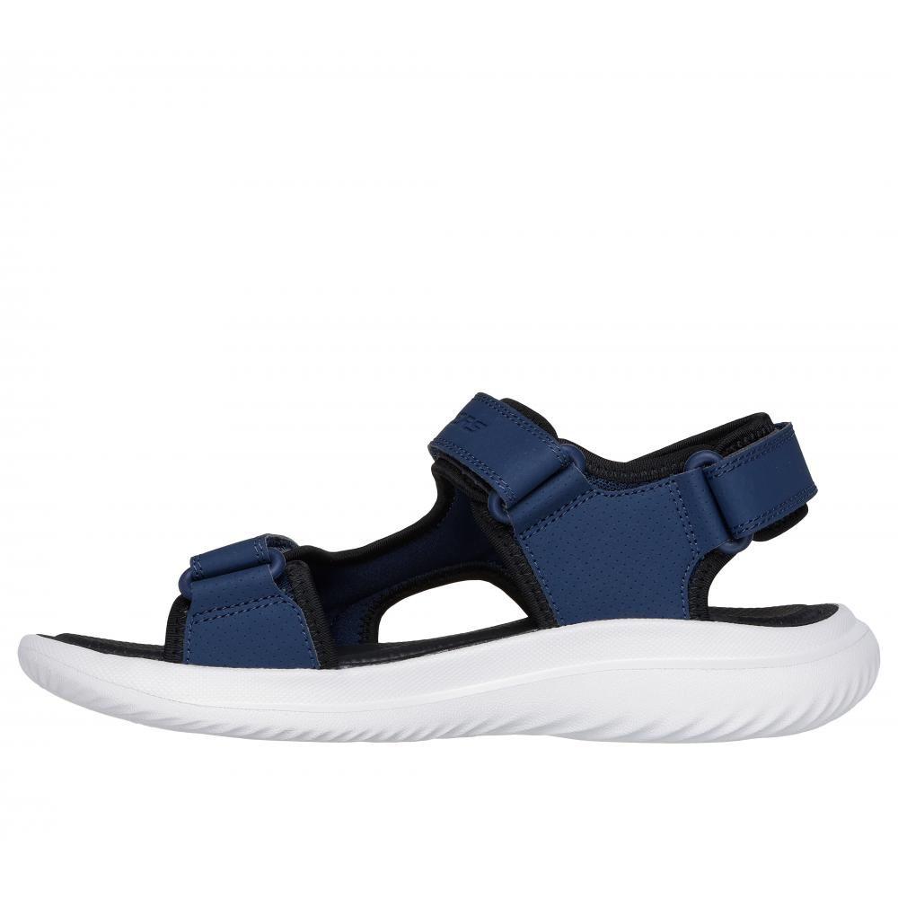 Sandalia Hombre Bounder 2.0 Sandal Thutton Azul Skechers-3