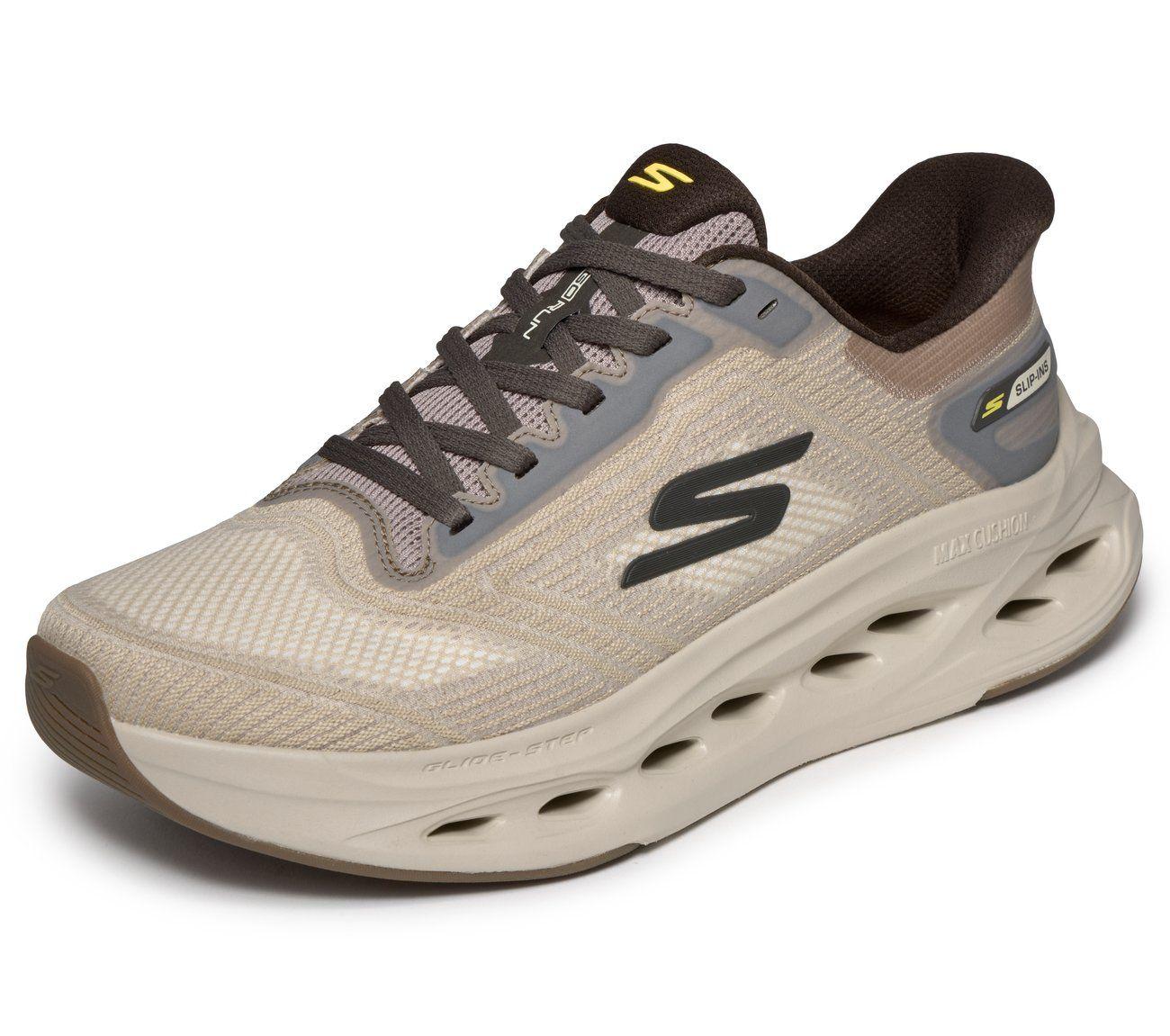 Zapatillas Hombre Slip-ins Max-C Glide-Step Gris Skechers-4