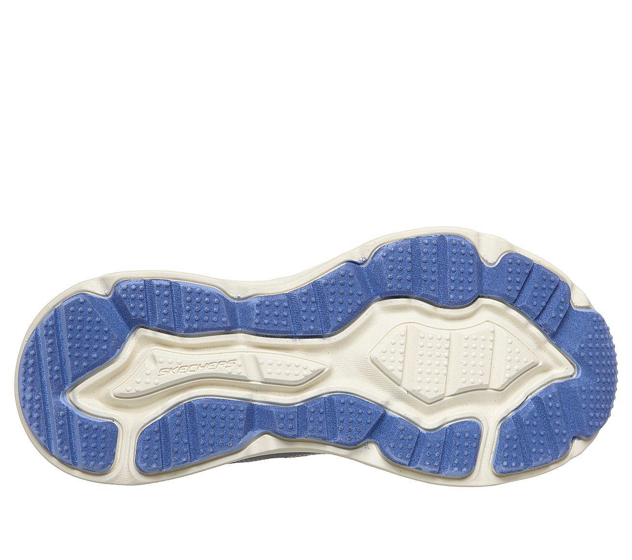 Zapatillas Skechers Mujer Relaxed Fit Max Cushioning Gris-2