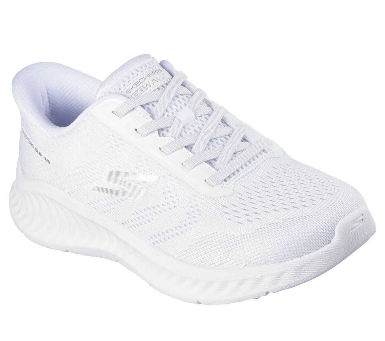 Zapatillas Mujer Slip-ins Go Walk Now Khloe Blanco Skechers-3