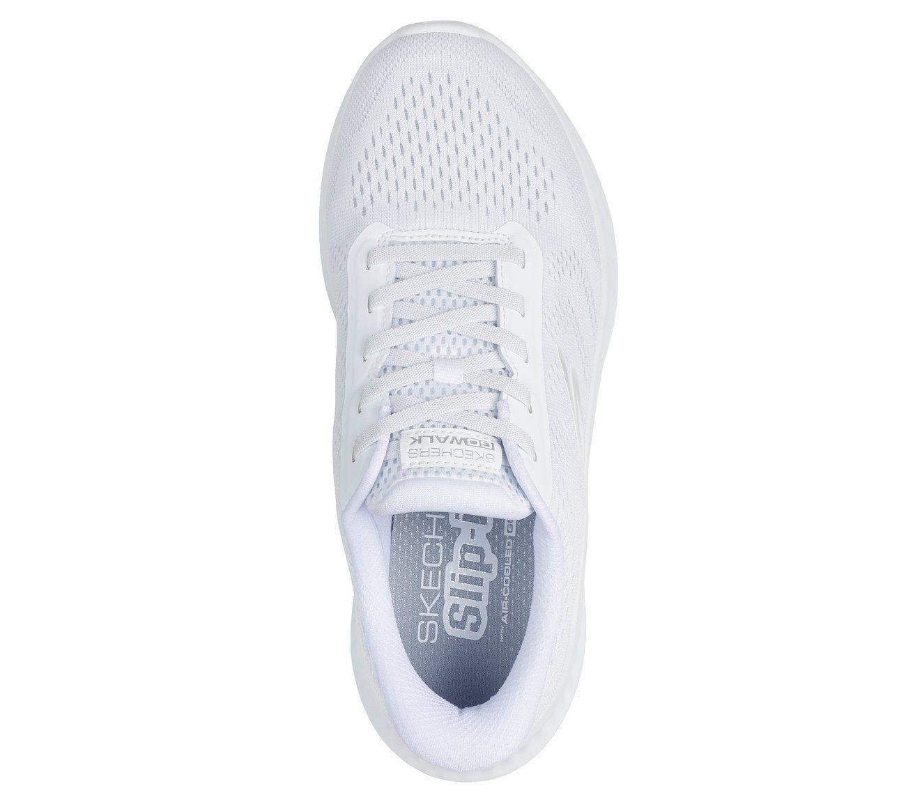 Zapatillas Mujer Slip-ins Go Walk Now Khloe Blanco Skechers-1