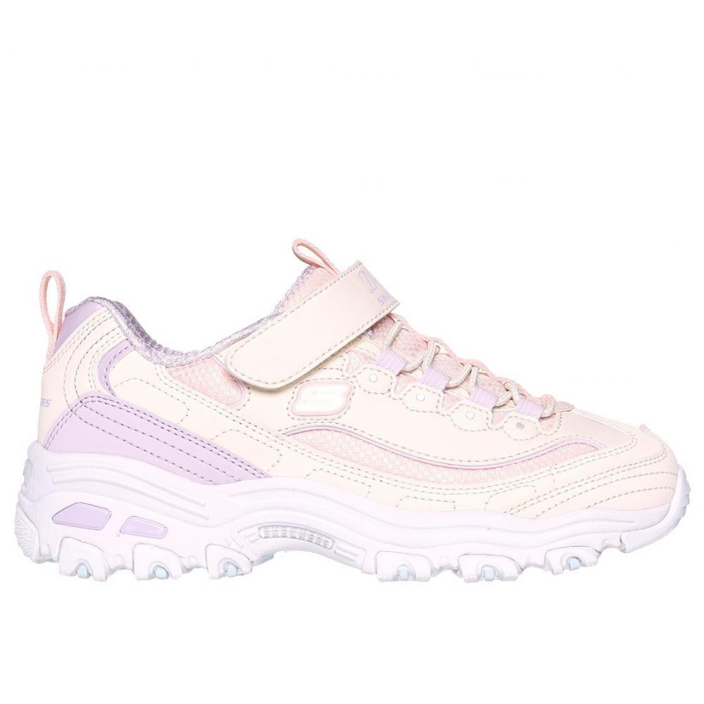 Zapatillas Niña - Beige Skechers-0