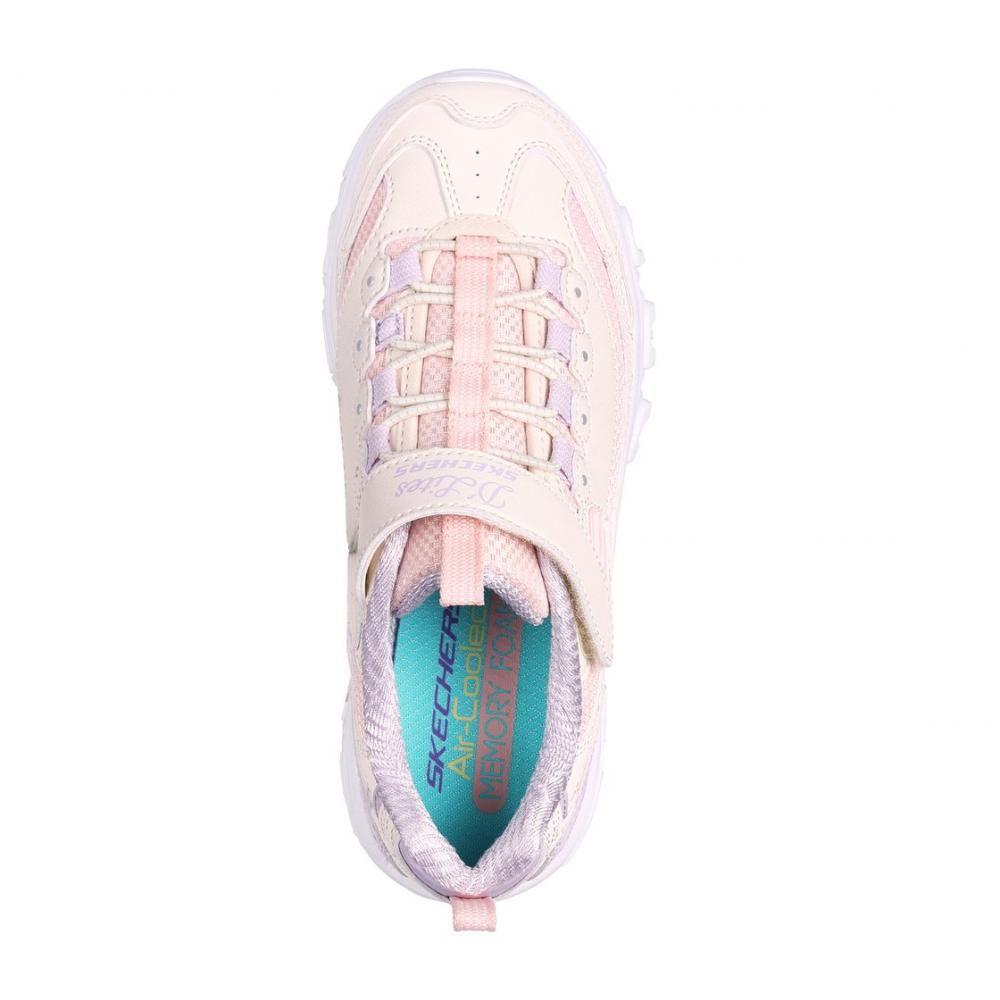 Zapatillas Niña - Beige Skechers-1