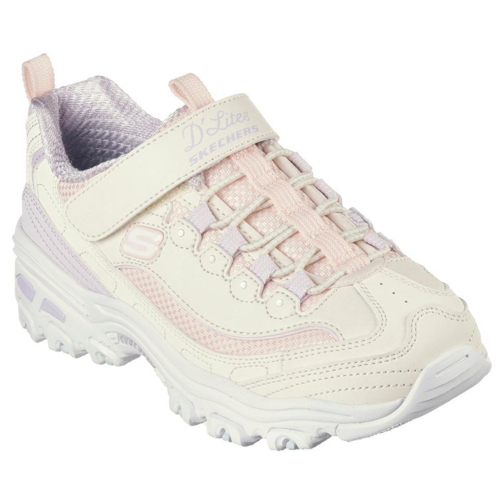 Zapatillas Niña - Beige Skechers-3