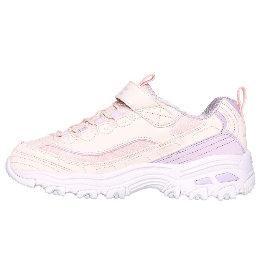 Zapatillas Niña - Beige Skechers-4