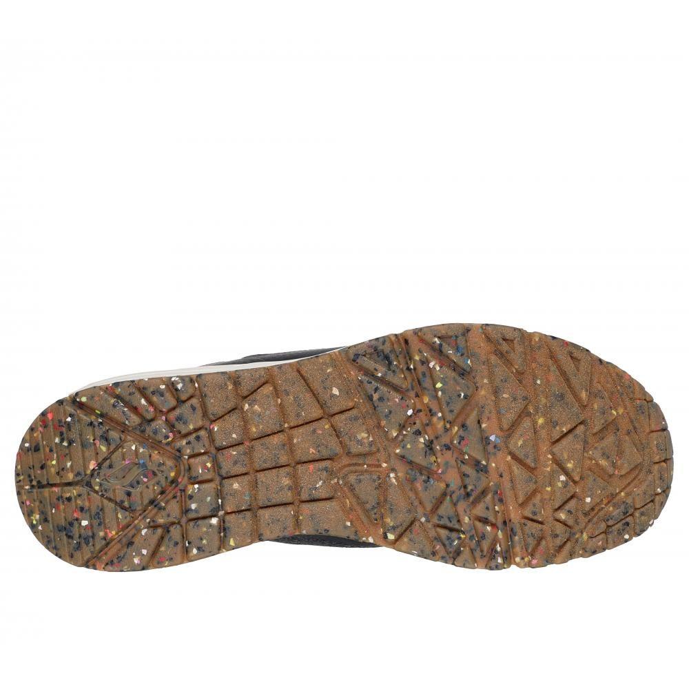 Zapatilla Mujer Uno Pla-Knit Negro Skechers-2